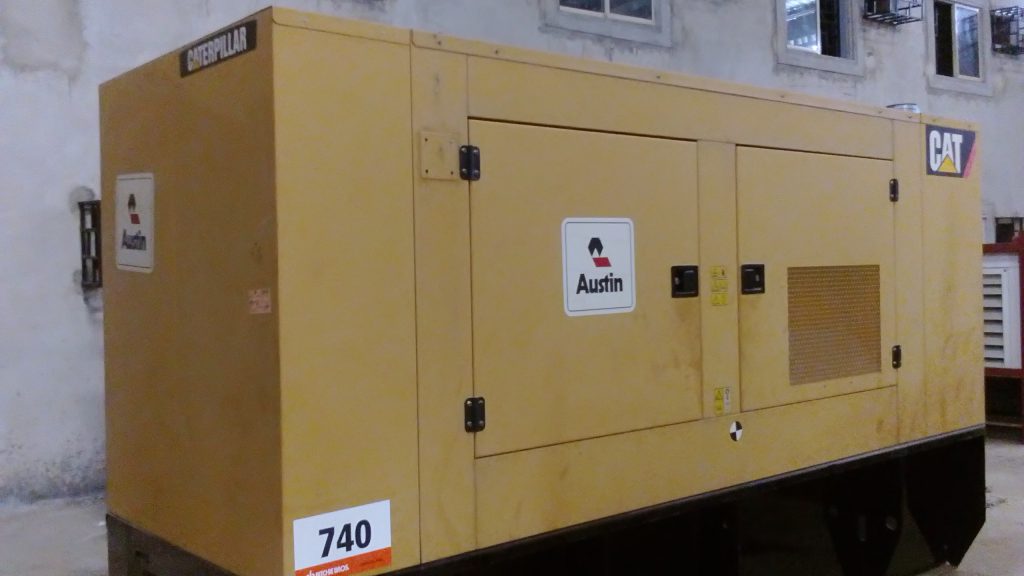 HEAVY DUTY GENERATORS