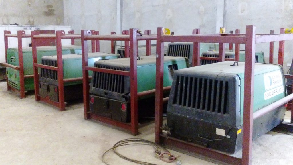 AIR COMPRESSORS